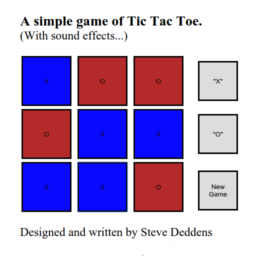Tic-Tac-Toe